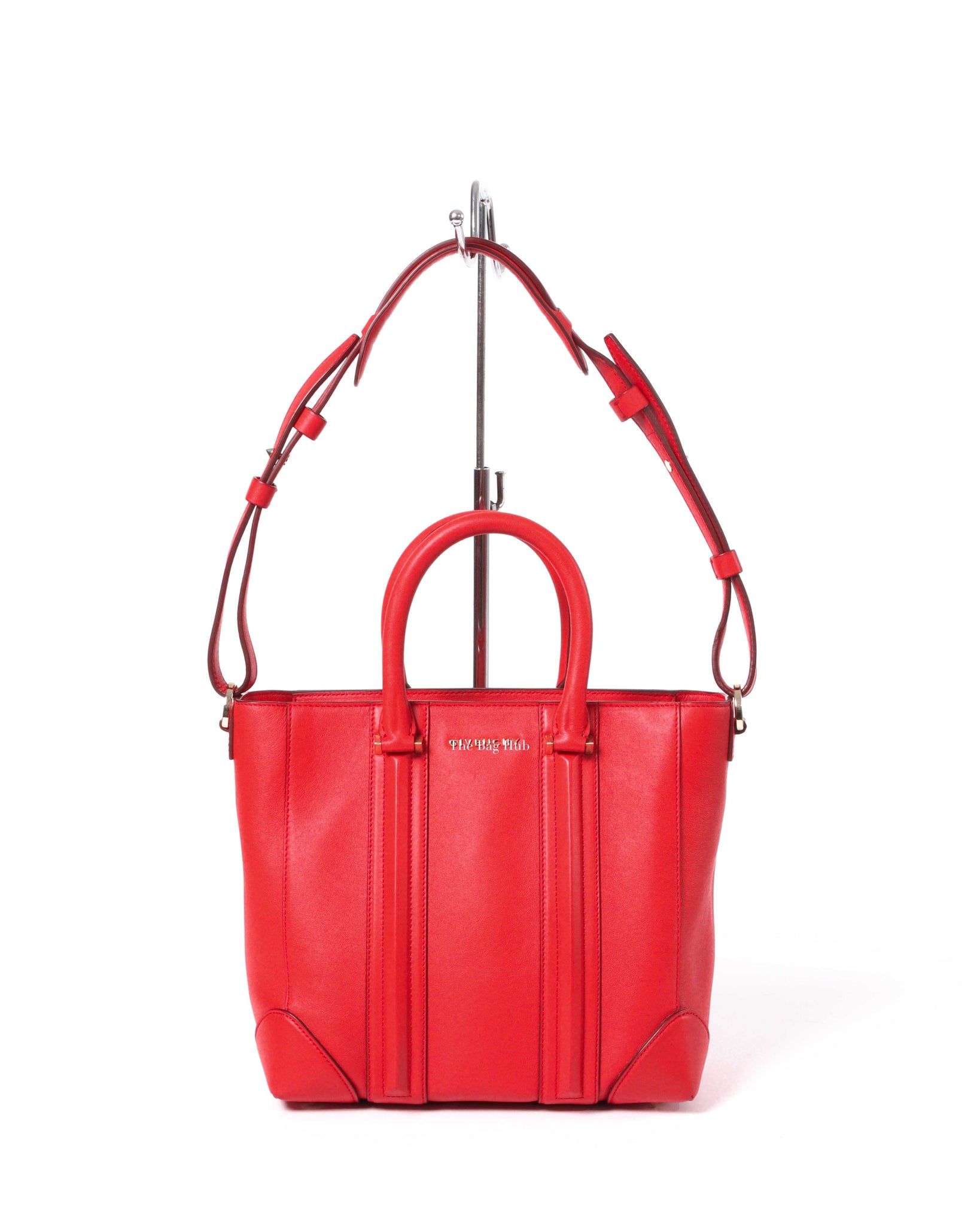 Givenchy Red Lucrezia Convertible Bag-2