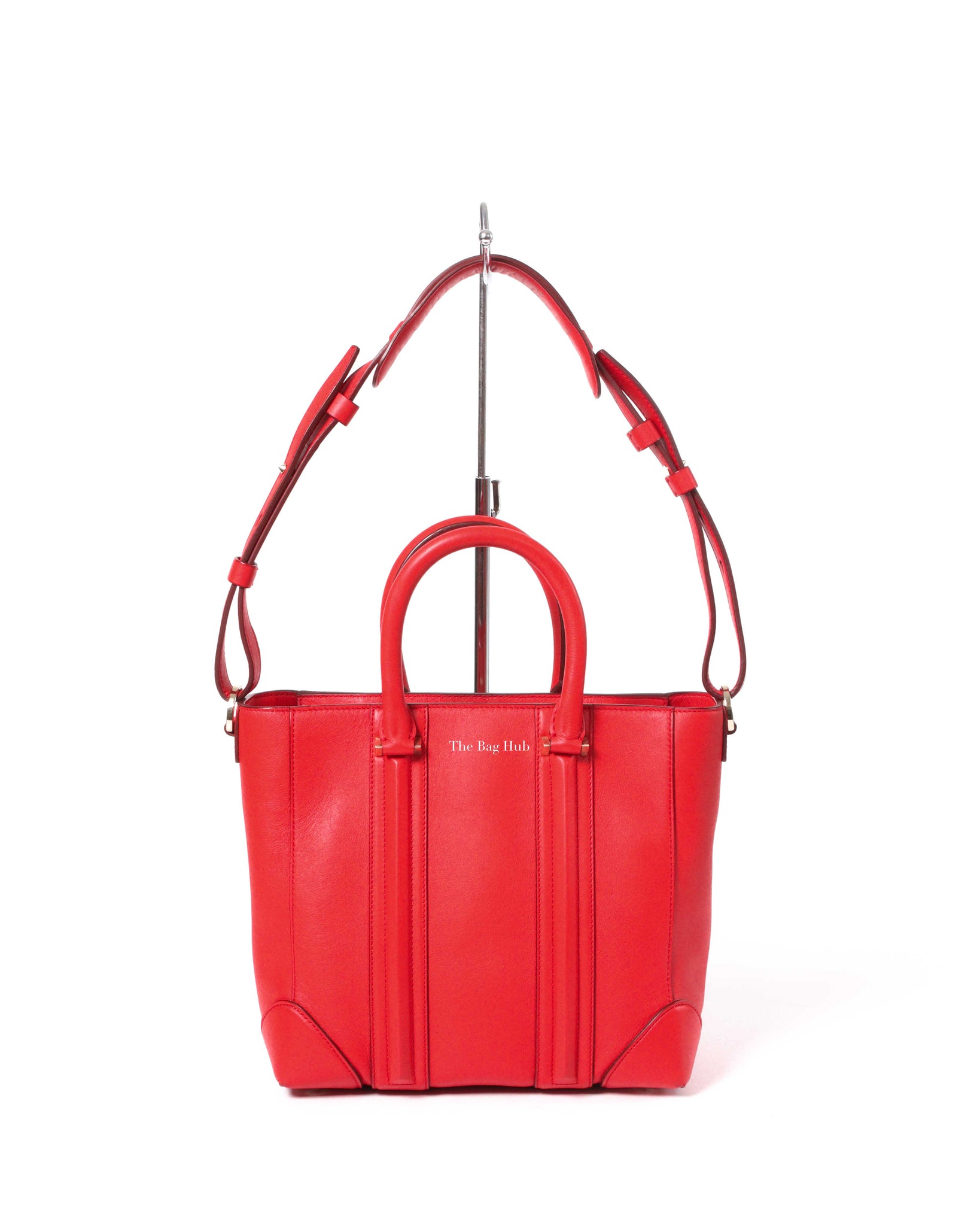 Givenchy Red Lucrezia Convertible Bag-3