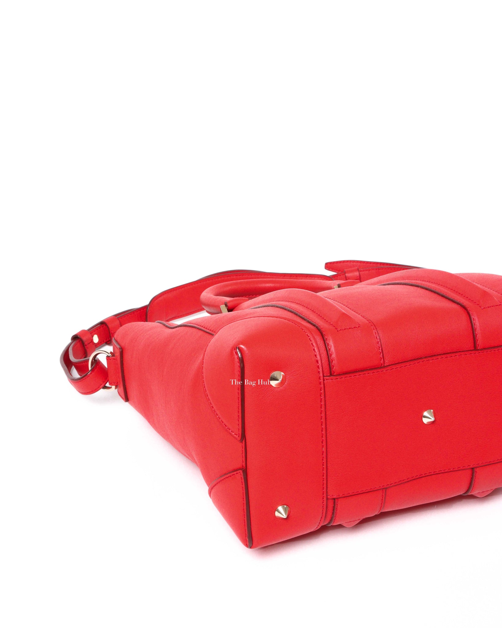 Givenchy Red Lucrezia Convertible Bag-7