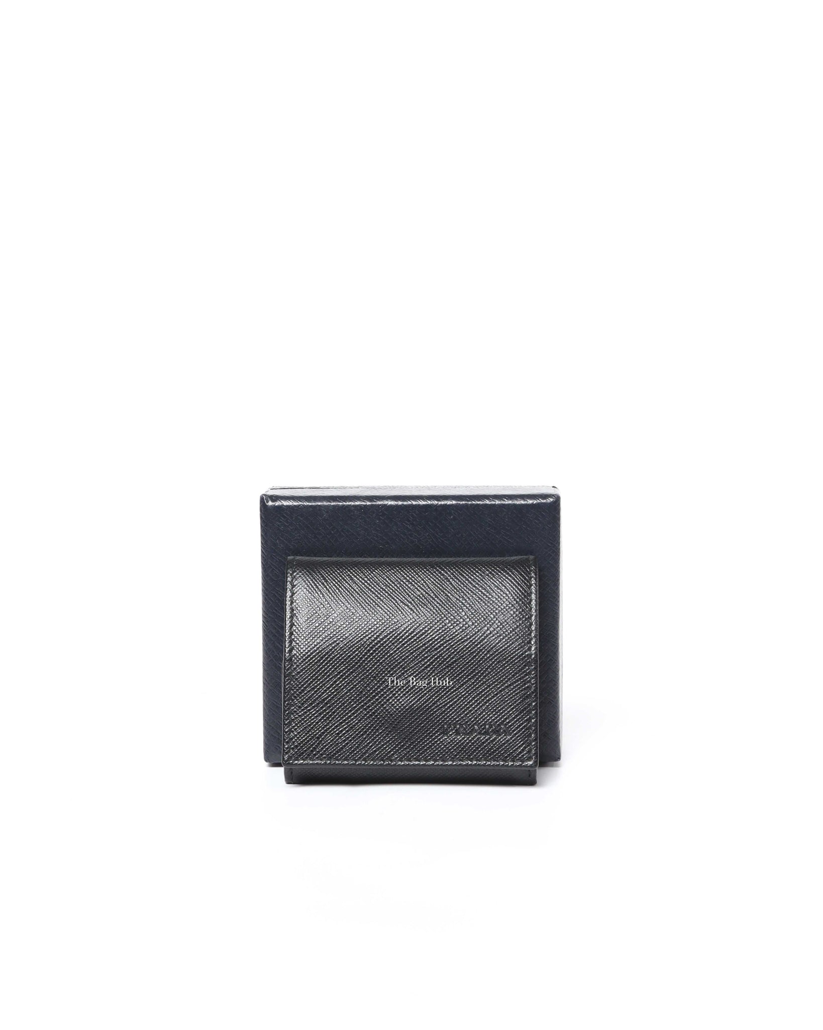 Shop PRADA SAFFIANO LUX Plain Leather Outlet Coin Cases by raraperc