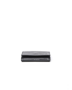 Prada Black Saffiano Leather Coin Purse - 6