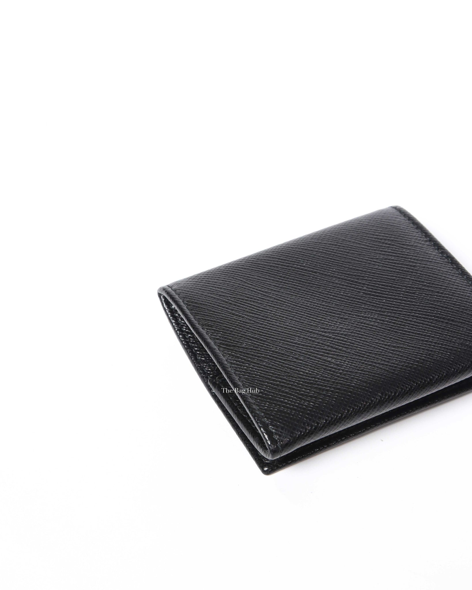 Prada Black Saffiano Leather Coin Purse - 9