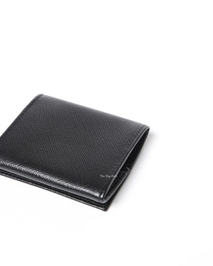 Prada Black Saffiano Leather Coin Purse - 10