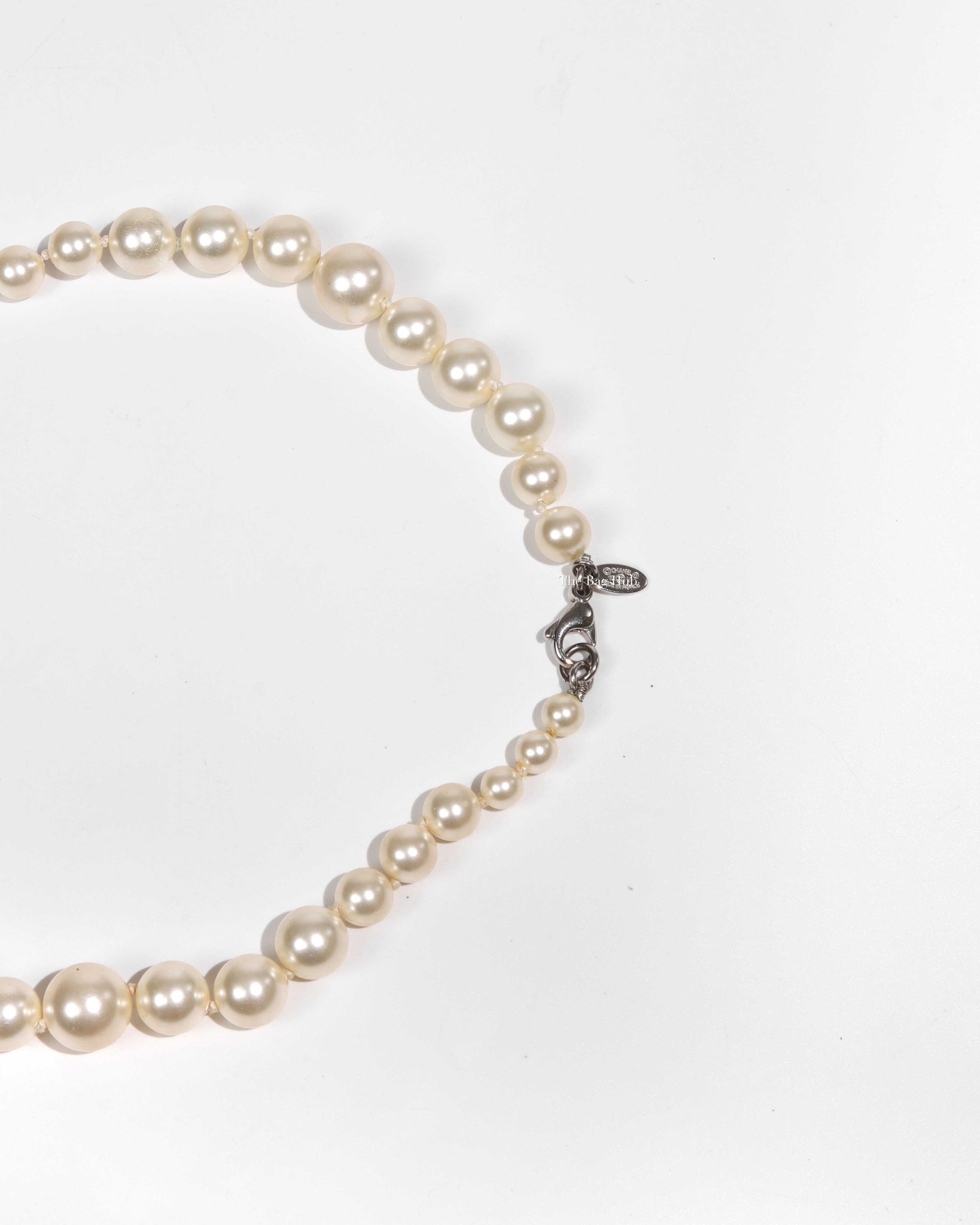 Chanel CC Pearl Long Necklace - f4