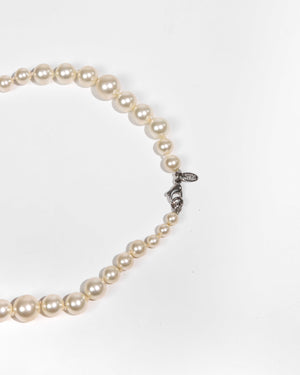 Chanel CC Pearl Long Necklace - f4