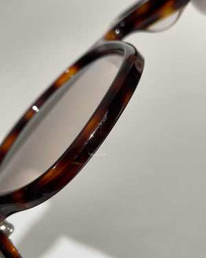 Celine Havana Acetate Sunglasses