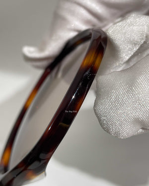 Celine Havana Acetate Sunglasses