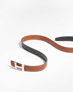 Hermes mini sales constance belt 24mm