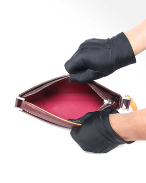 Louis Vuitton Bordeaux Vernis Mat Monogram Fowler Shoulder Bag - 11
