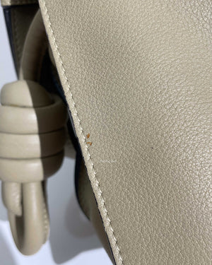 Loewe Beige Flamenco Medium Flap Shoulder Bag