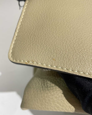 Loewe Beige Flamenco Medium Flap Shoulder Bag