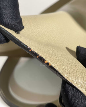Loewe Beige Flamenco Medium Flap Shoulder Bag