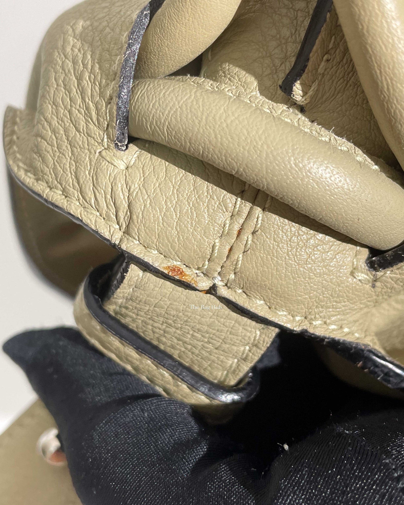 Loewe Beige Flamenco Medium Flap Shoulder Bag
