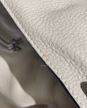 Loewe Beige Flamenco Medium Flap Shoulder Bag