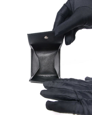 Prada Black Saffiano Leather Coin Purse - 11