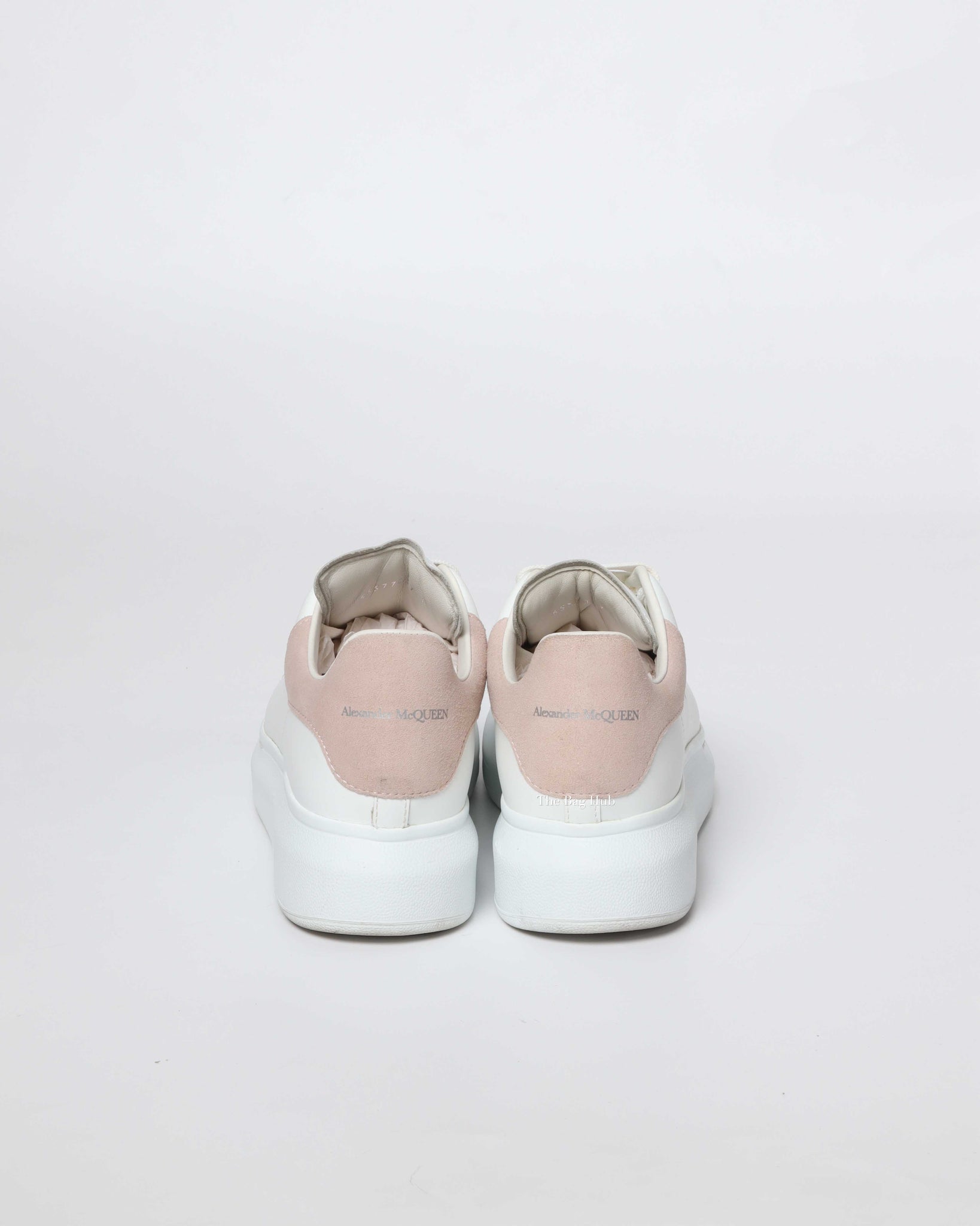 Alexander McQueen White & Pink Oversized Sneakers Size 37 - 6