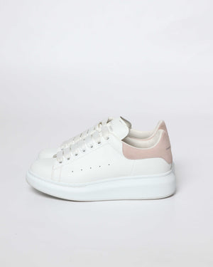 Alexander McQueen White & Pink Oversized Sneakers Size 37 - 5