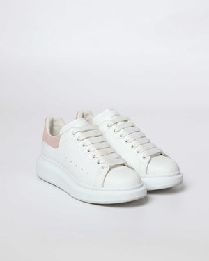 Alexander McQueen White & Pink Oversized Sneakers Size 37 - 2