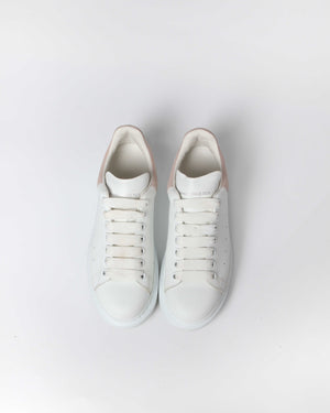 Alexander McQueen White & Pink Oversized Sneakers Size 37 - 8