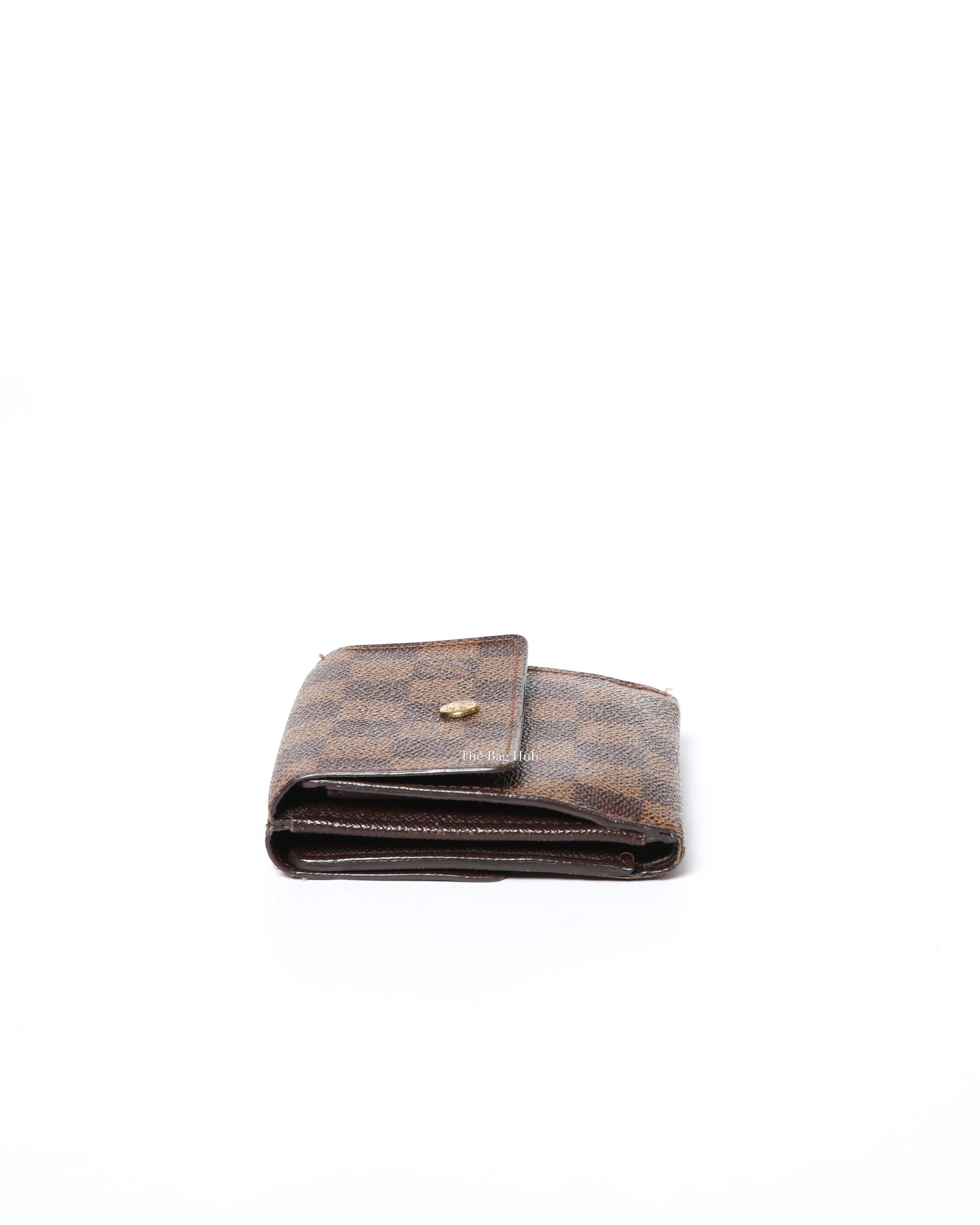 Louis Vuitton Damier Ebene Elise Wallet - 4