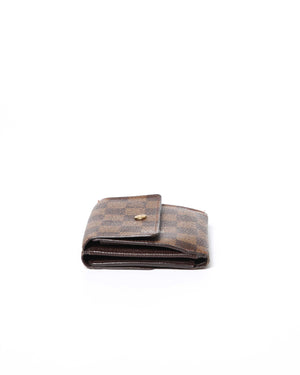 Louis Vuitton Damier Ebene Elise Wallet - 4