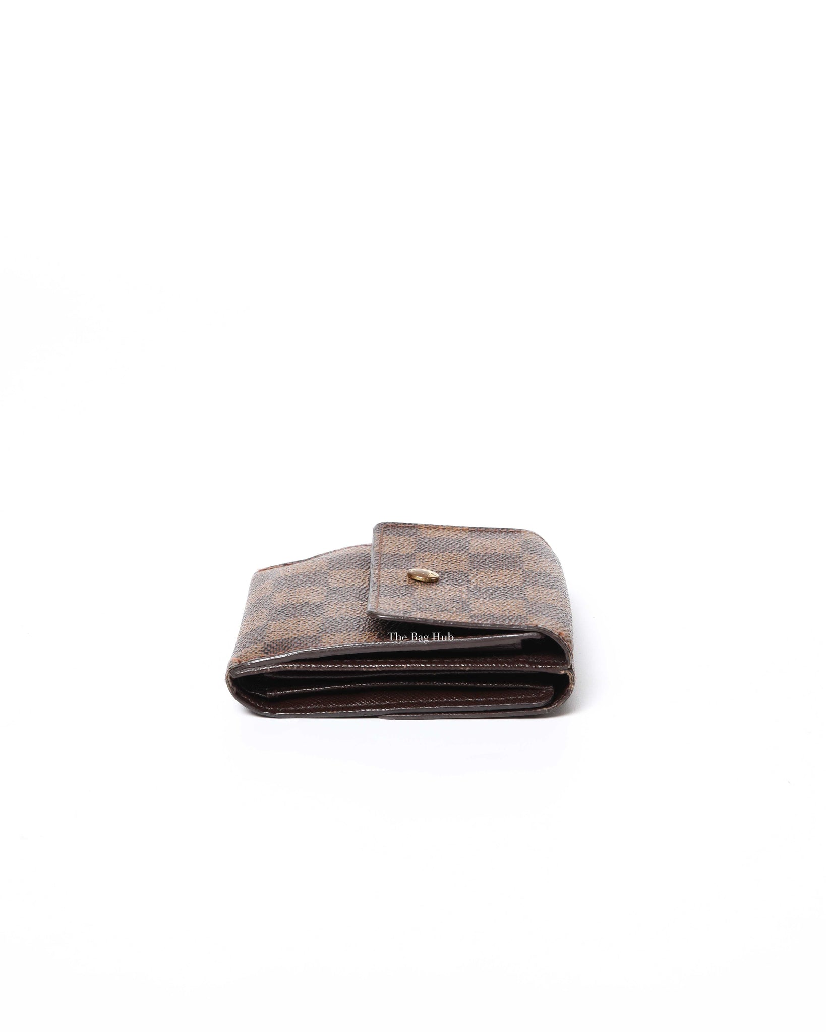 Louis Vuitton Damier Ebene Elise Wallet - 5