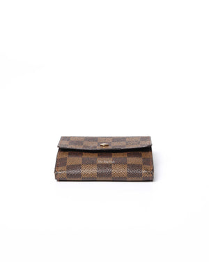 Louis Vuitton Damier Ebene Elise Wallet - 6