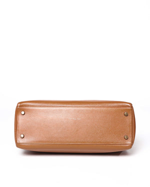 Hermes Gold Epsom Vintage Kelly 32 Bag GHW - 6