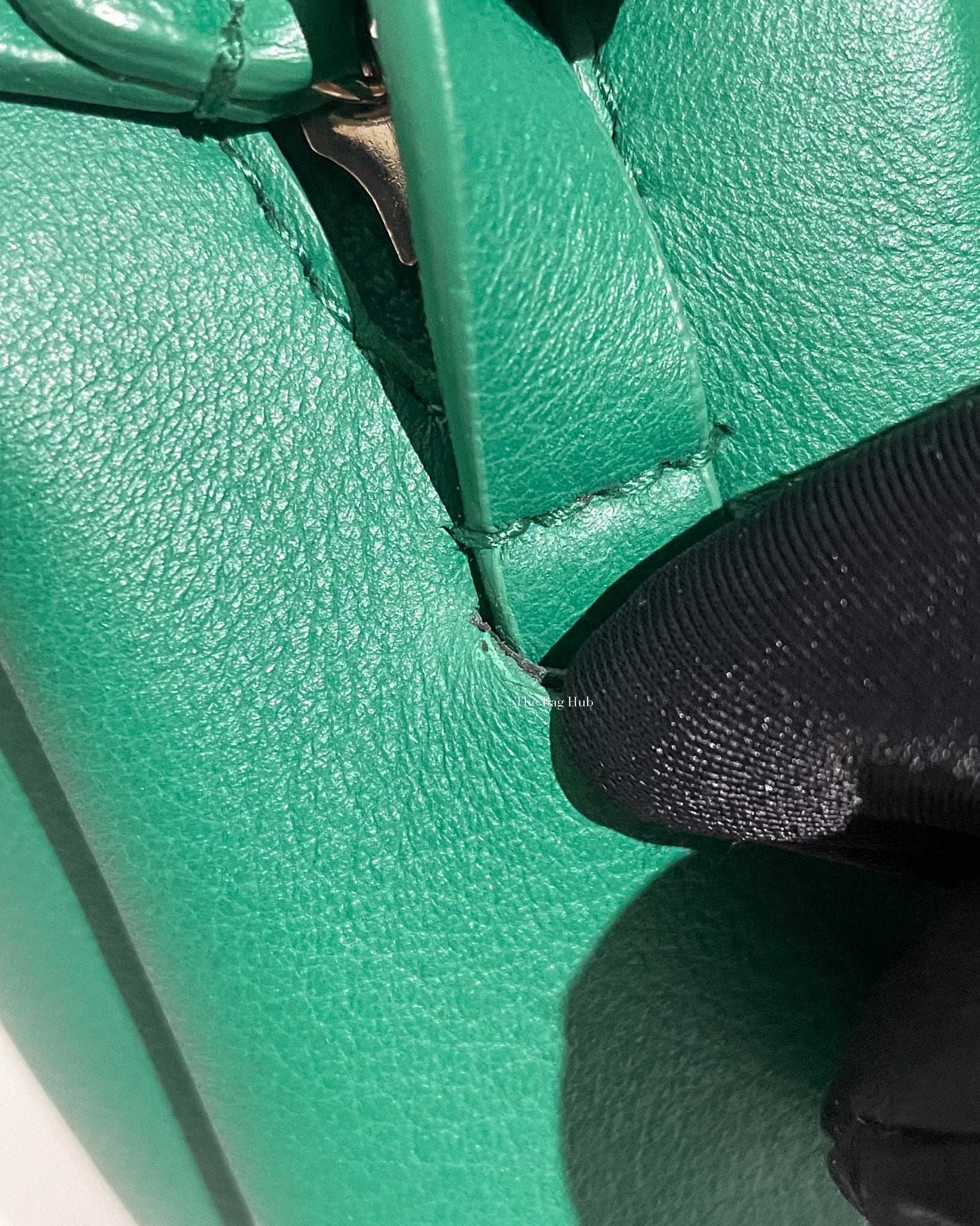 Balenciaga Green Everyday Camera Bag