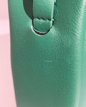 Balenciaga Green Everyday Camera Bag