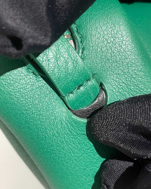 Balenciaga Green Everyday Camera Bag