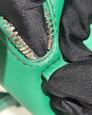 Balenciaga Green Everyday Camera Bag