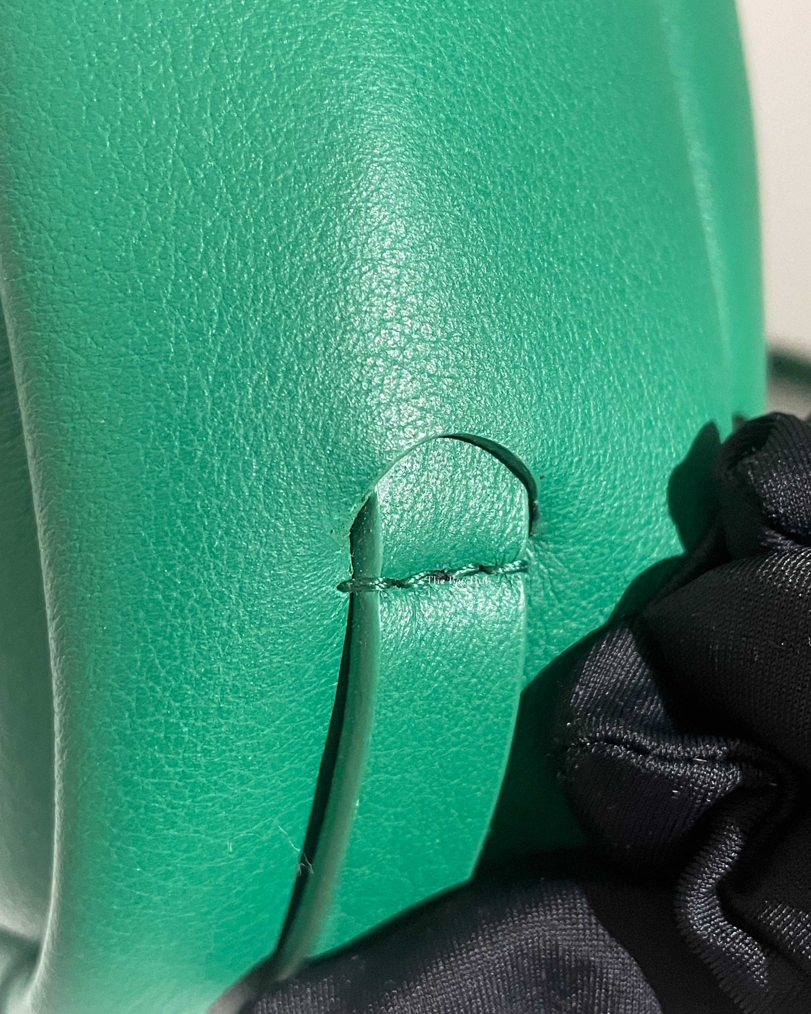 Balenciaga Green Everyday Camera Bag