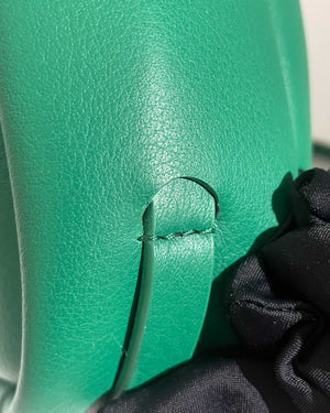 Balenciaga Green Everyday Camera Bag