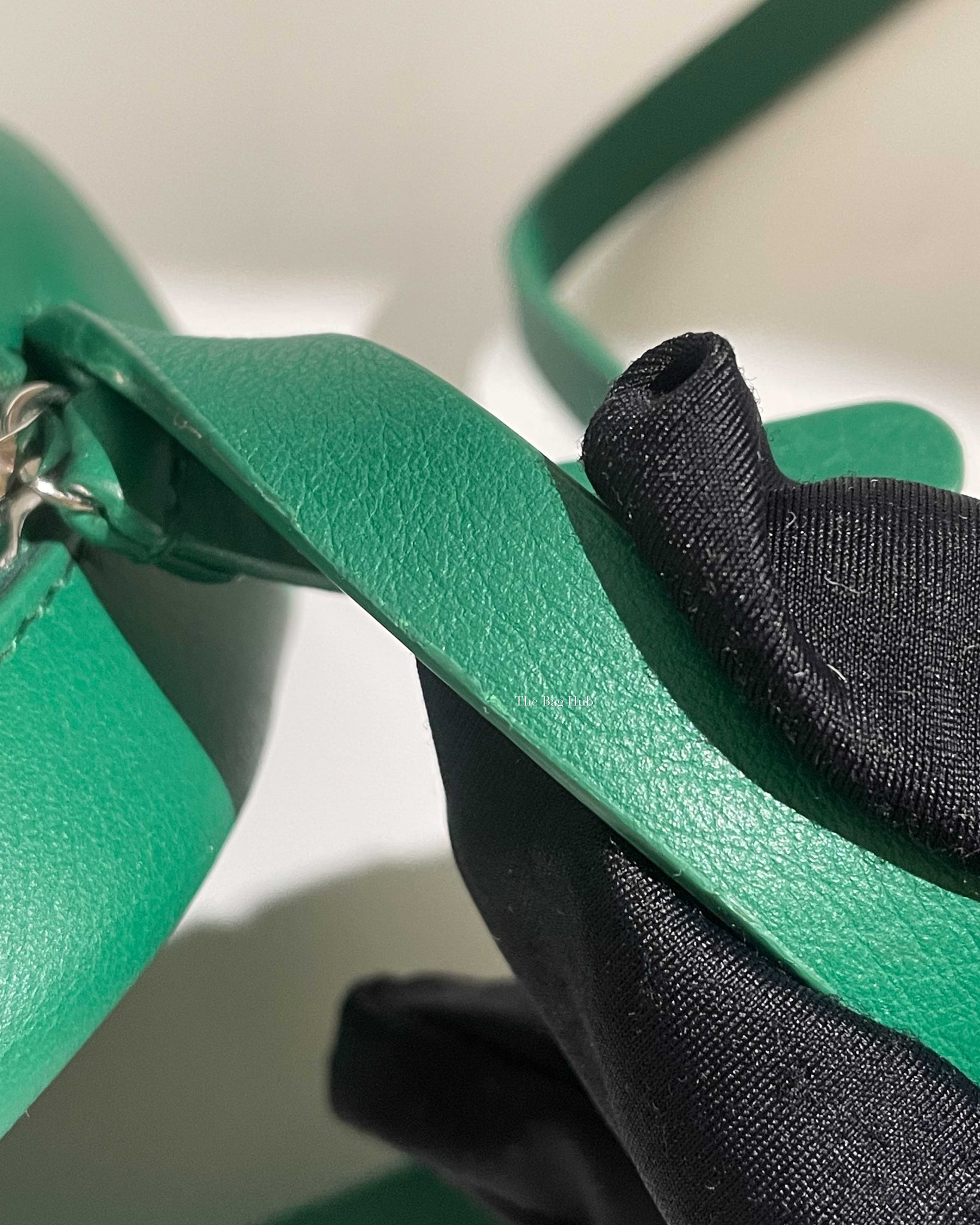 Balenciaga Green Everyday Camera Bag