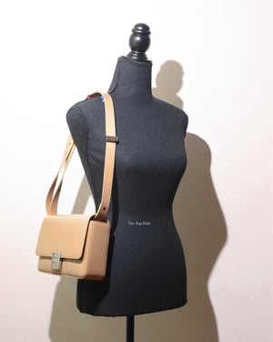 Givenchy Cappuccino Smooth Calfskin Medium 4G Shoulder Bag