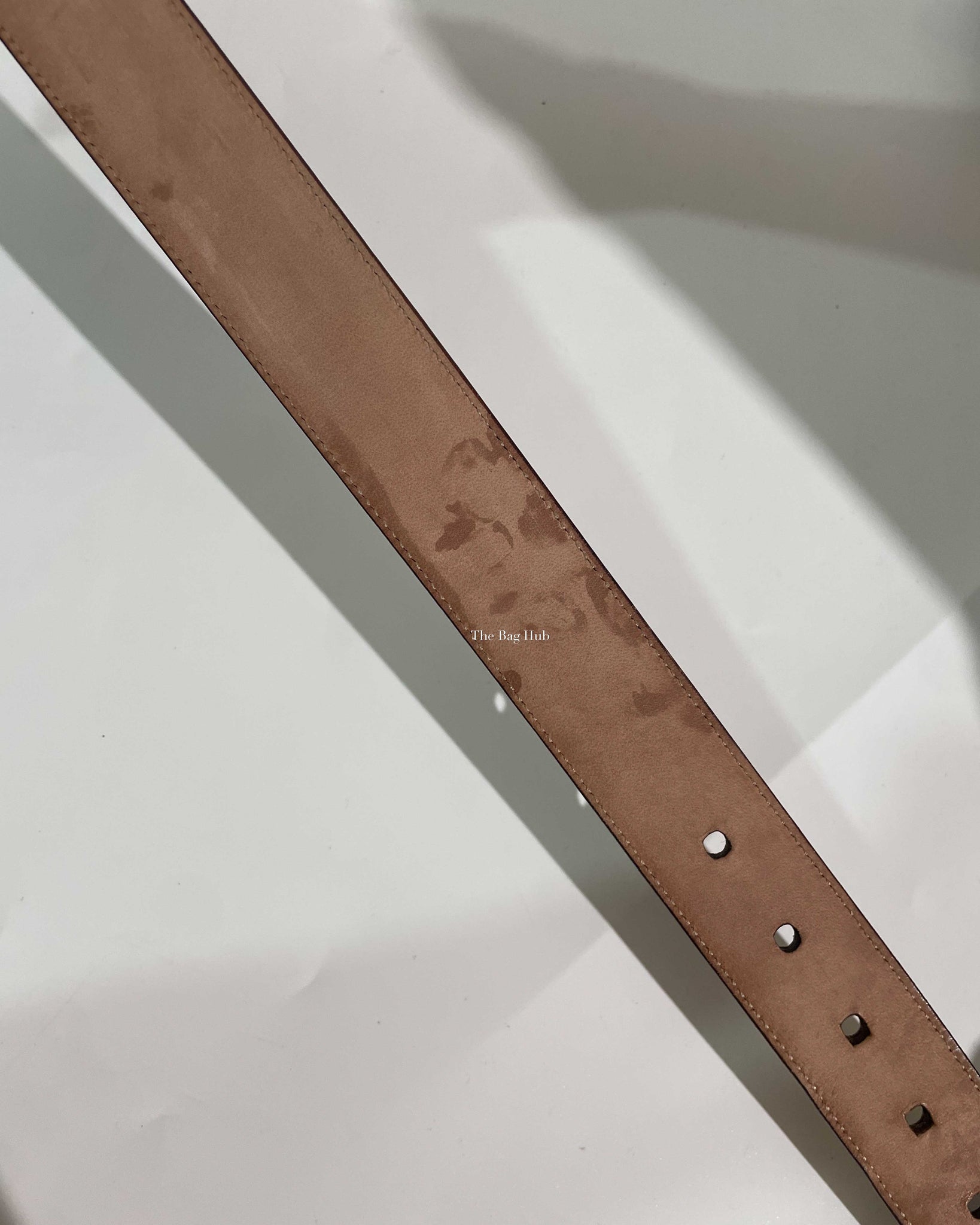 Gucci Floral Leather Belt Size 95/38