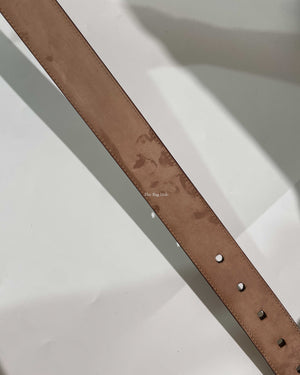 Gucci Floral Leather Belt Size 95/38
