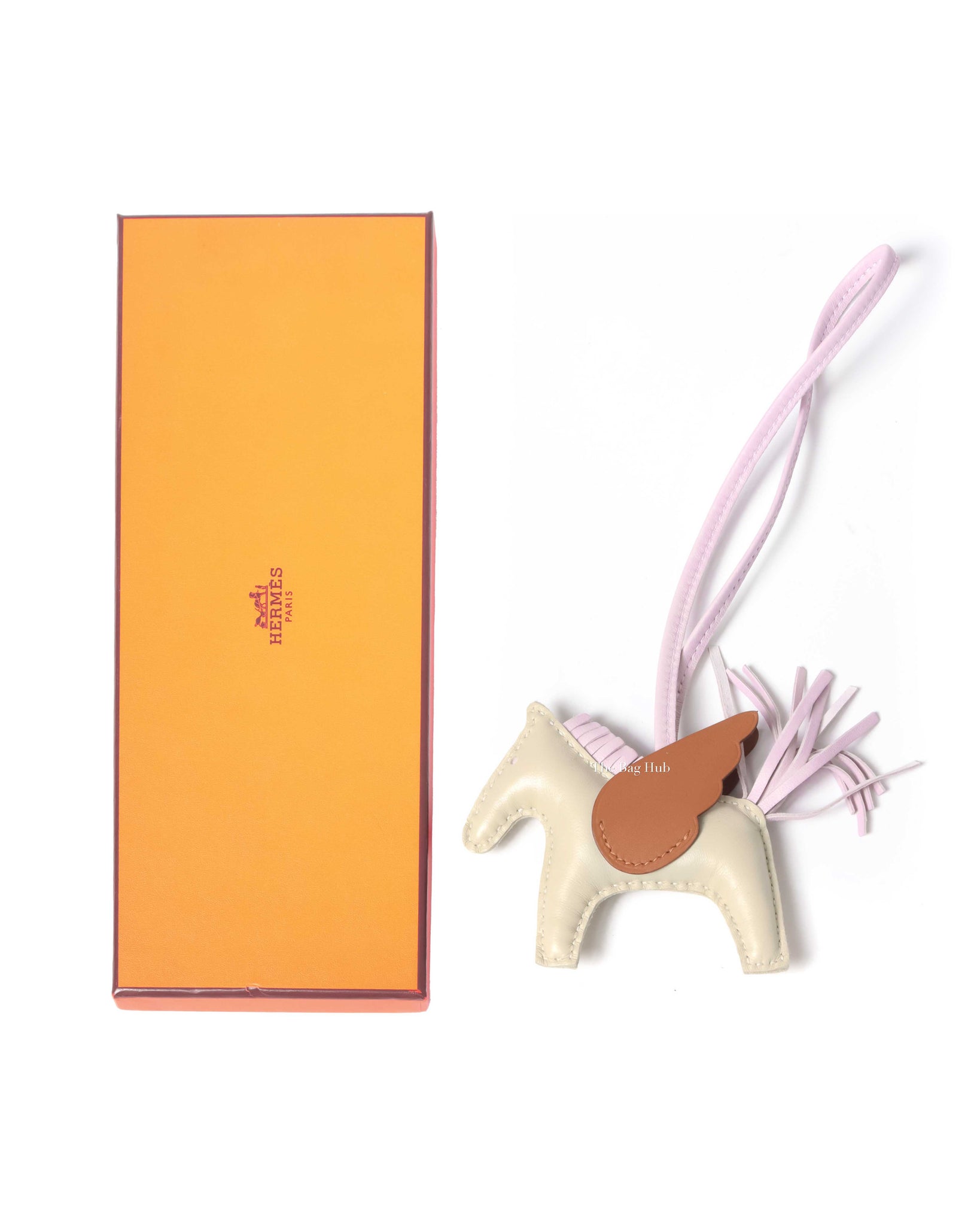 Hermès Rodeo Pegasus PM Milo Craie / Mauve Sylvestre / Gold