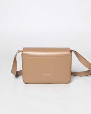 Givenchy Cappuccino Smooth Calfskin Medium 4G Shoulder Bag