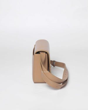 Givenchy Cappuccino Smooth Calfskin Medium 4G Shoulder Bag