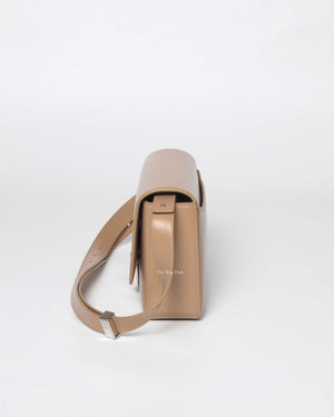 Givenchy Cappuccino Smooth Calfskin Medium 4G Shoulder Bag