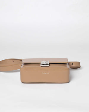 Givenchy Cappuccino Smooth Calfskin Medium 4G Shoulder Bag