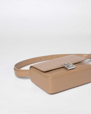 Givenchy Cappuccino Smooth Calfskin Medium 4G Shoulder Bag