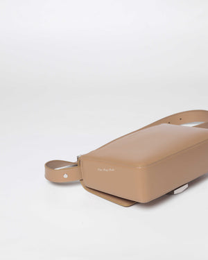 Givenchy Cappuccino Smooth Calfskin Medium 4G Shoulder Bag