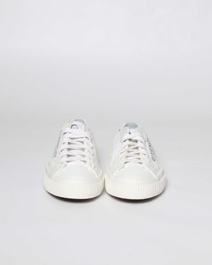 Givenchy White Canvas/Rubber Tennis Light Sneakers Size 37