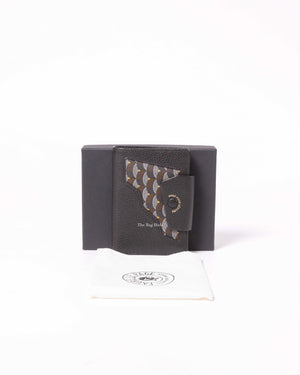 Fauré Le Page Brown Compact Wallet