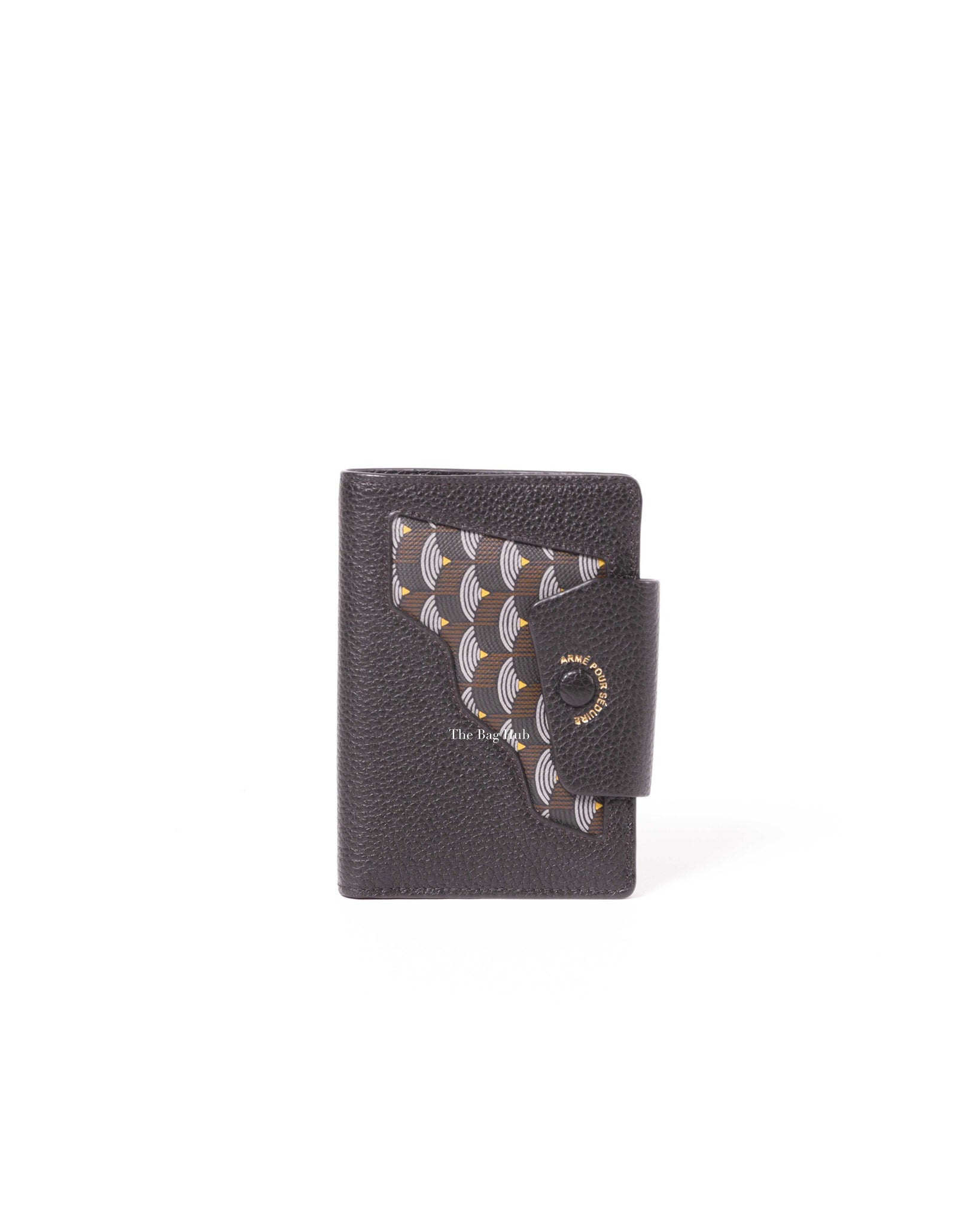 Fauré Le Page Brown Compact Wallet