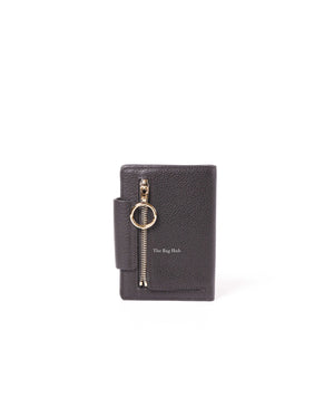 Fauré Le Page Brown Compact Wallet