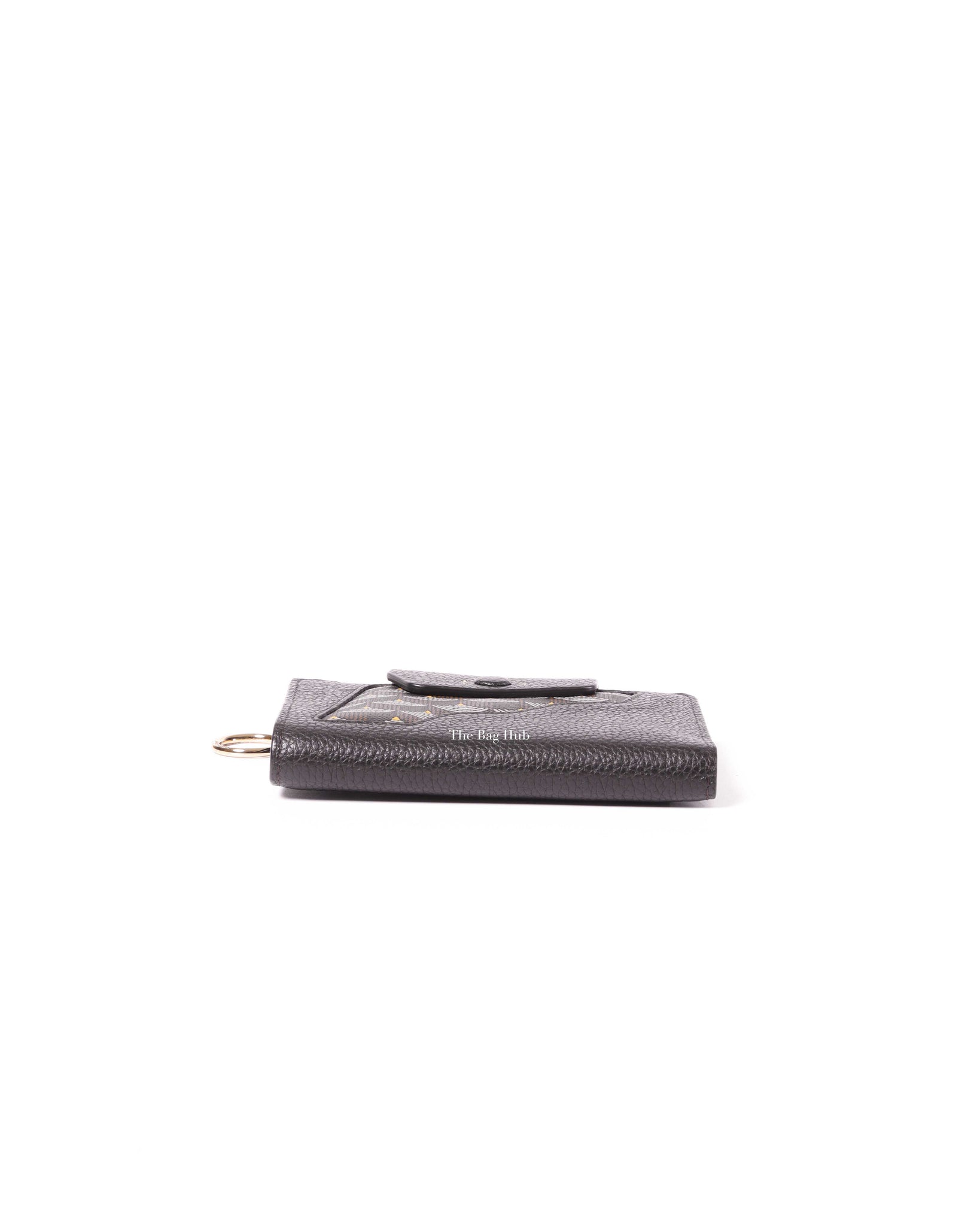 Fauré Le Page Brown Compact Wallet